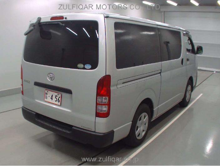 TOYOTA HIACE 2012 Image 6