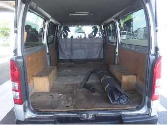 TOYOTA HIACE 2012 Image 9