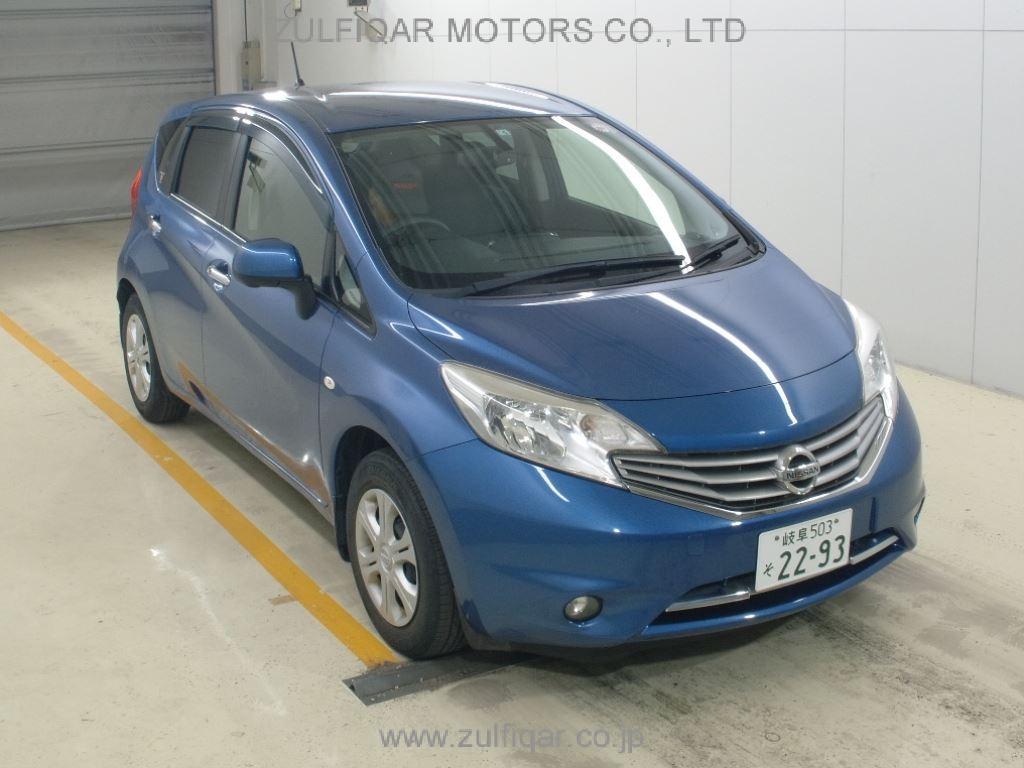 NISSAN NOTE 2014 Image 1