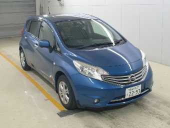 NISSAN NOTE 2014 Image 1