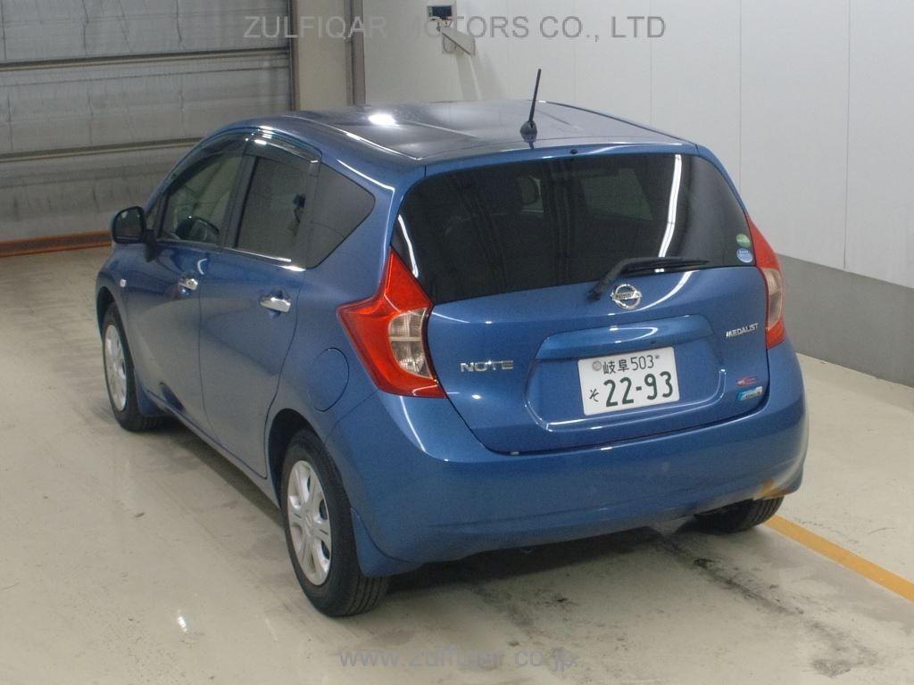 NISSAN NOTE 2014 Image 2