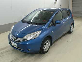 NISSAN NOTE 2014 Image 3