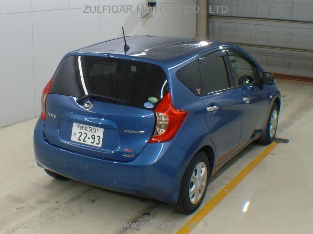 NISSAN NOTE 2014 Image 4