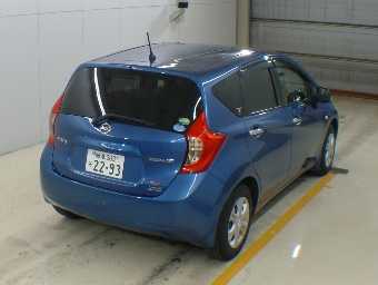 NISSAN NOTE 2014 Image 4