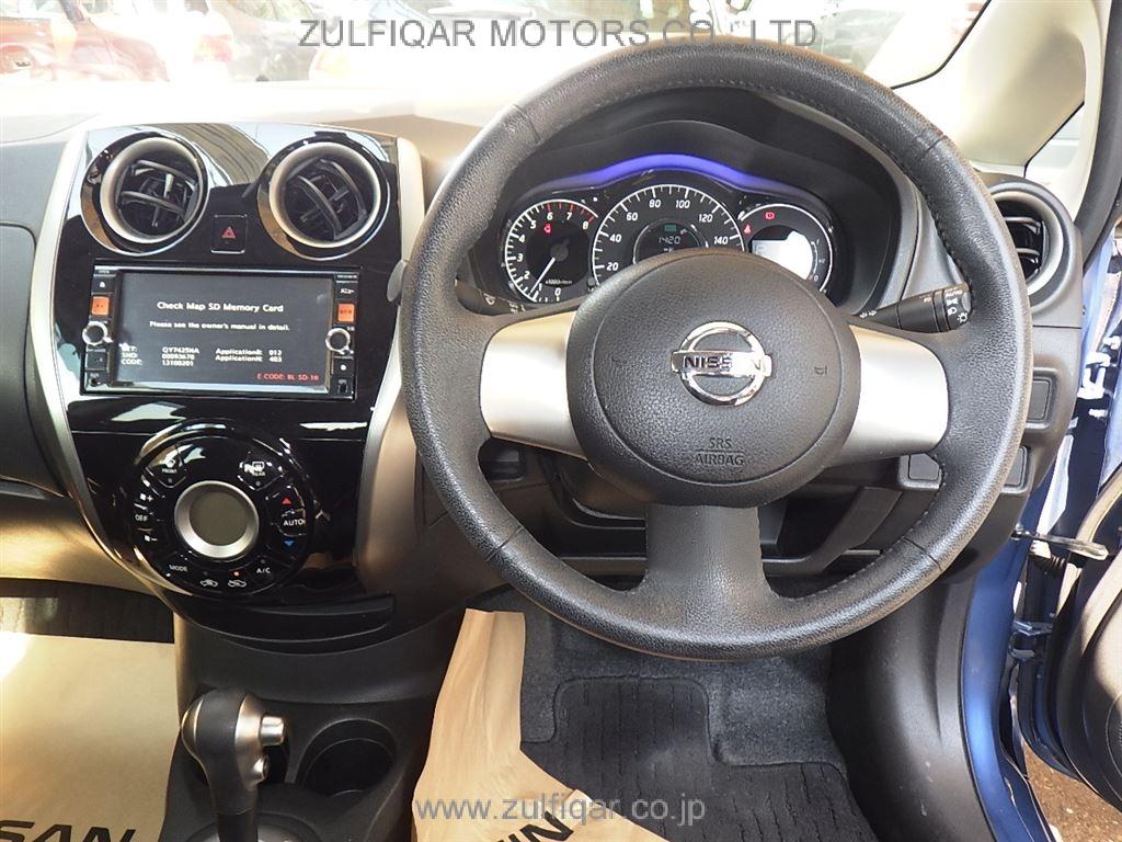NISSAN NOTE 2014 Image 5