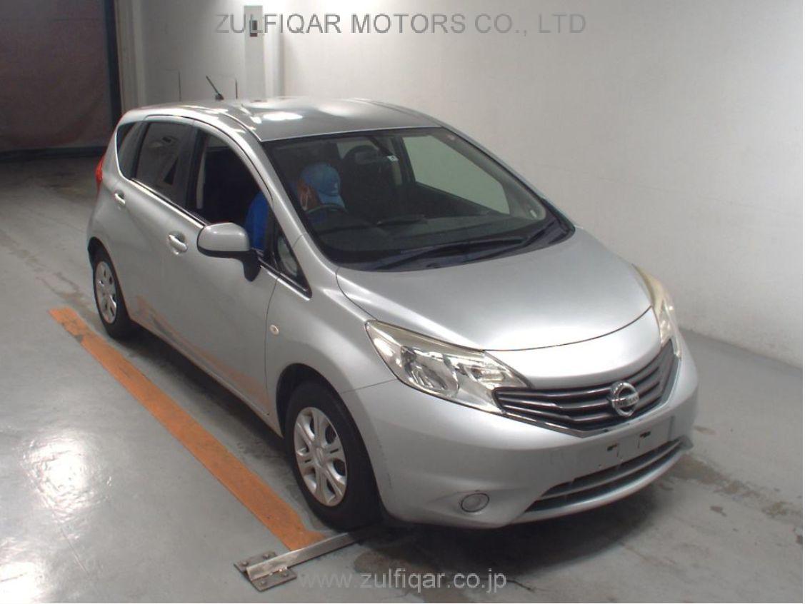 NISSAN NOTE 2014 Image 1