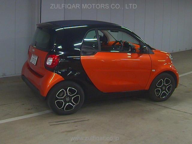 SMART FORTWO COUPE 2015 Image 2