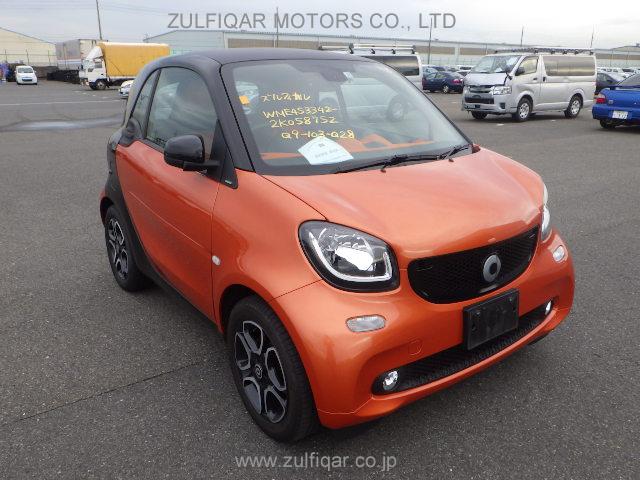 SMART FORTWO COUPE 2015 Image 21