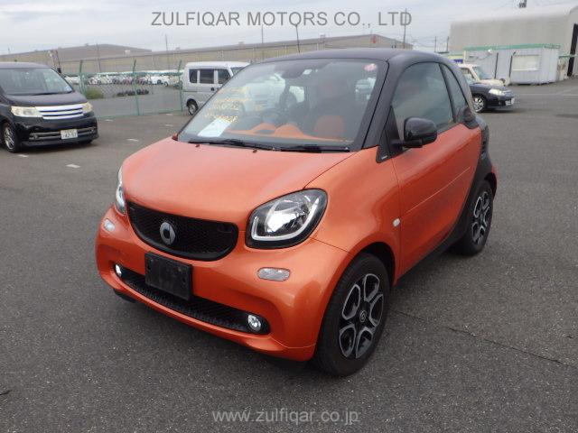 SMART FORTWO COUPE 2015 Image 23