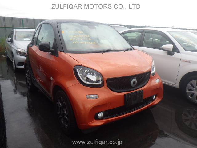 SMART FORTWO COUPE 2015 Image 4
