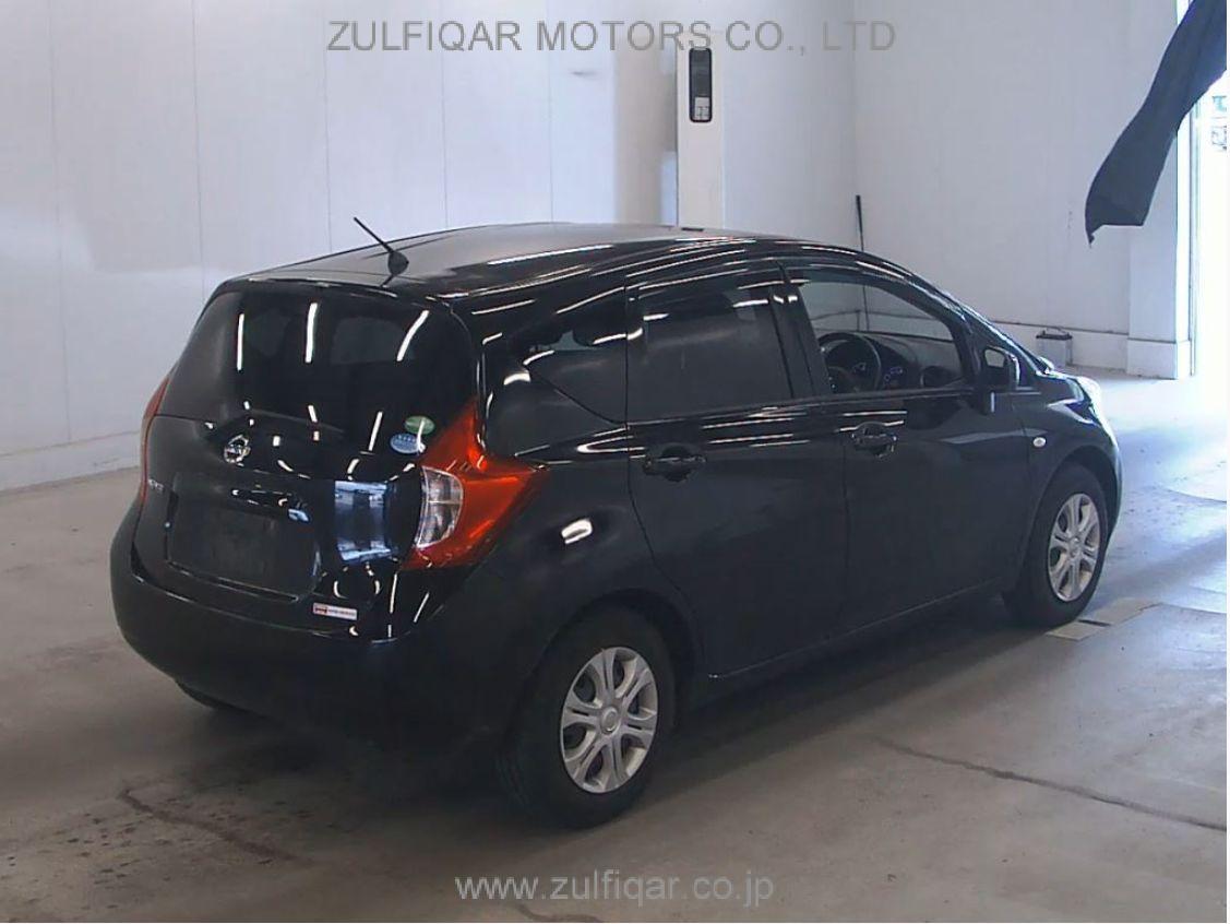NISSAN NOTE 2014 Image 5