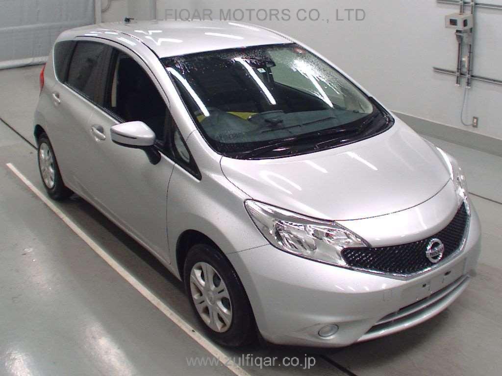 NISSAN NOTE 2016 Image 1