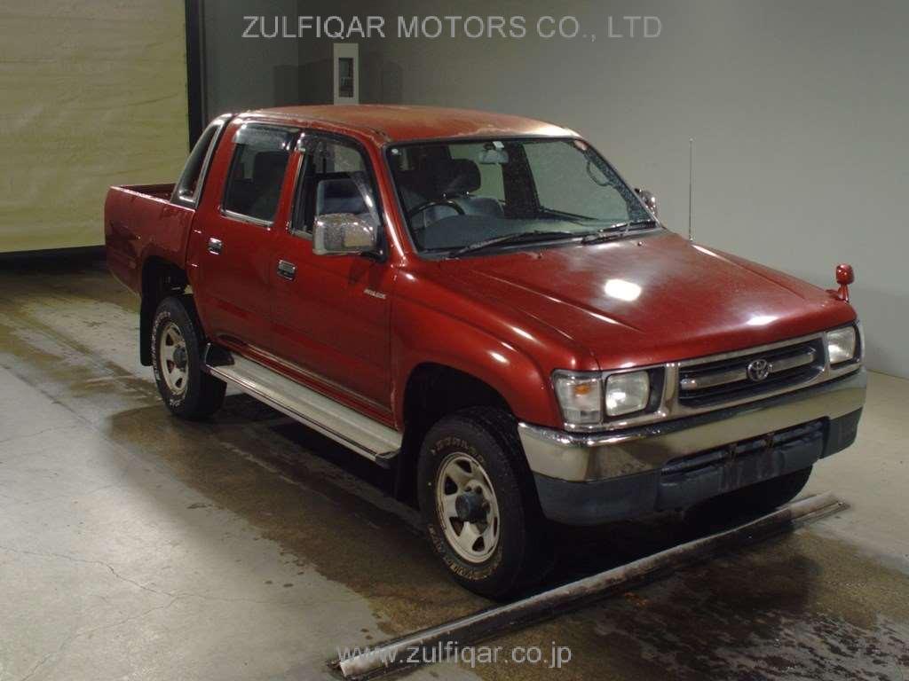 TOYOTA HILUX SPORTS PICK UP 1997 Image 1