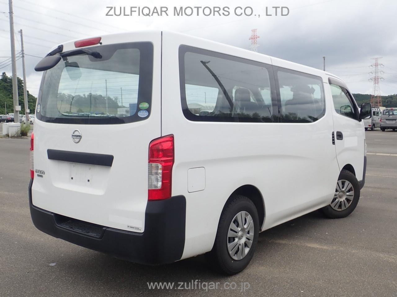 NISSAN NV350 CARAVAN 2015 Image 2