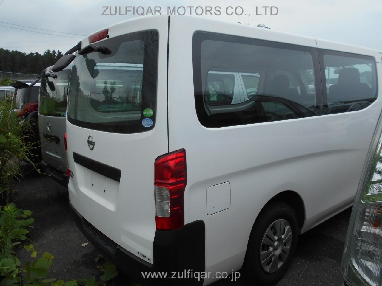 NISSAN NV350 CARAVAN 2015 Image 4
