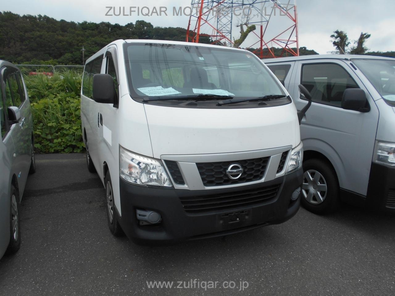 NISSAN NV350 CARAVAN 2015 Image 7