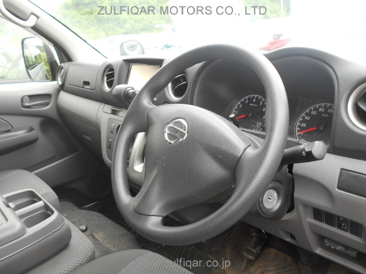 NISSAN NV350 CARAVAN 2015 Image 9
