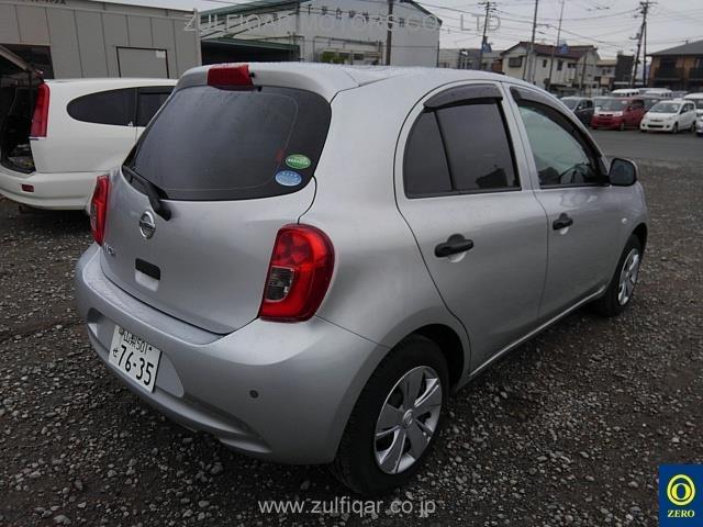 NISSAN MARCH 2015 Image 4