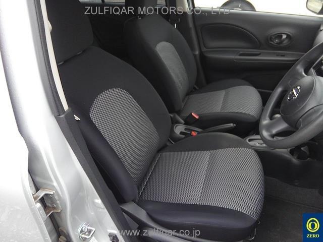 NISSAN MARCH 2015 Image 7