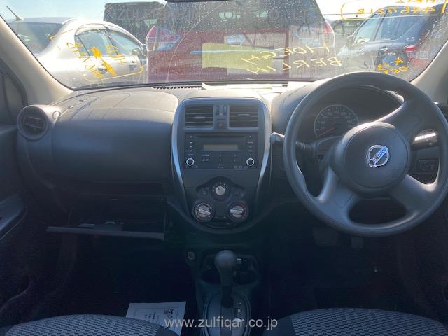 NISSAN MARCH 2015 Image 9