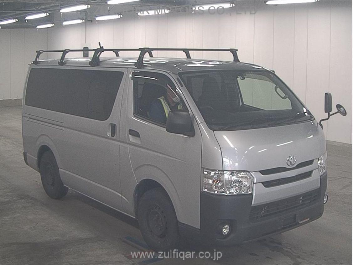 TOYOTA HIACE 2015 Image 1