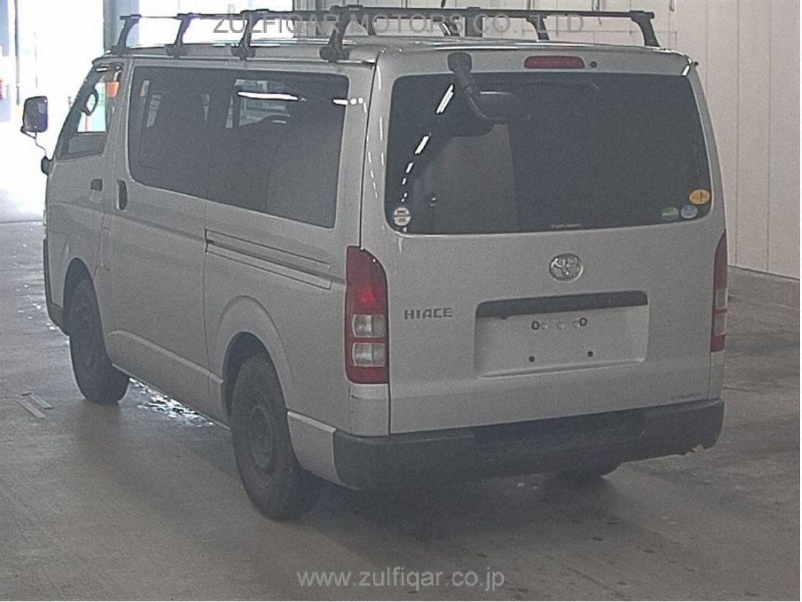 TOYOTA HIACE 2015 Image 2