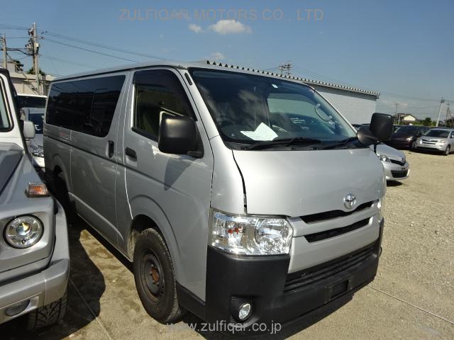 TOYOTA HIACE 2015 Image 7