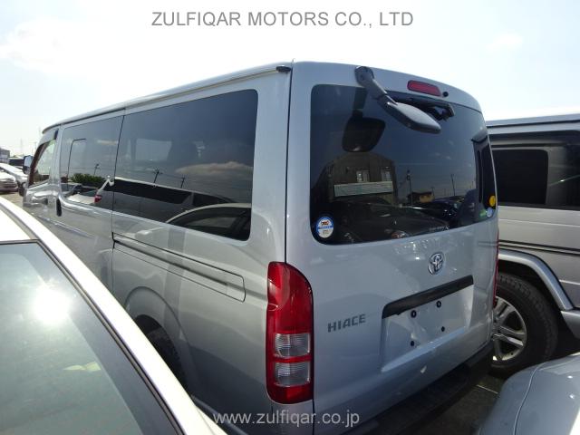 TOYOTA HIACE 2015 Image 8