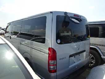 TOYOTA HIACE 2015 Image 7