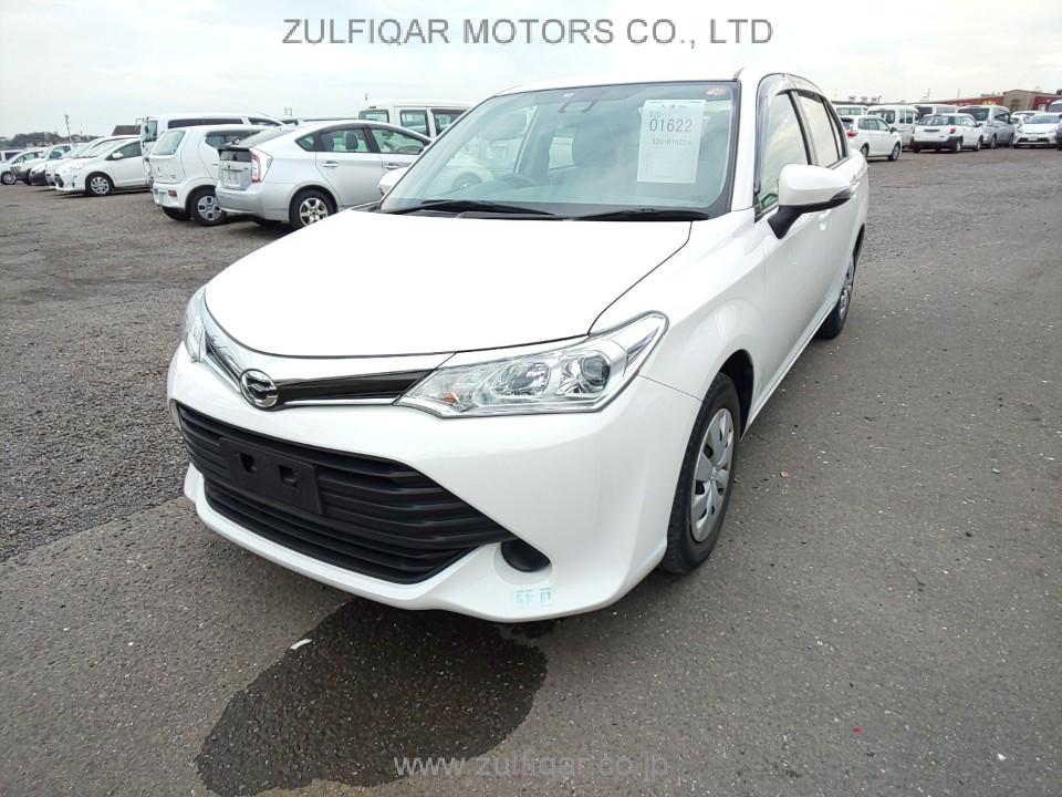 TOYOTA COROLLA AXIO 2015 Image 1