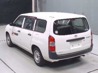 TOYOTA PROBOX 2015 Image 2