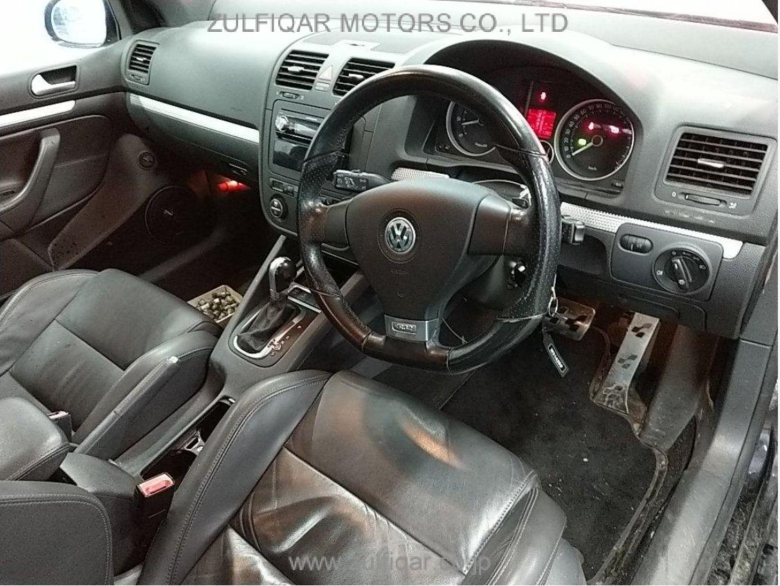 VOLKSWAGEN GOLF 2008 Image 3