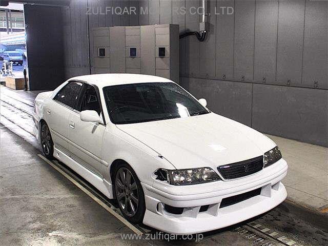 ZA-69694 TOYOTA MARK II JZX100 Aug-1999