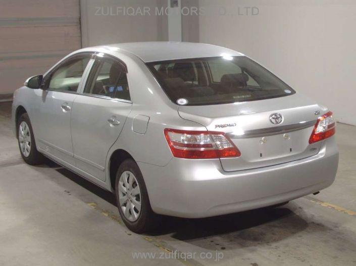 TOYOTA PREMIO 2015 Image 2