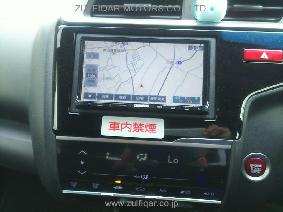 HONDA FIT 2015 Image 8