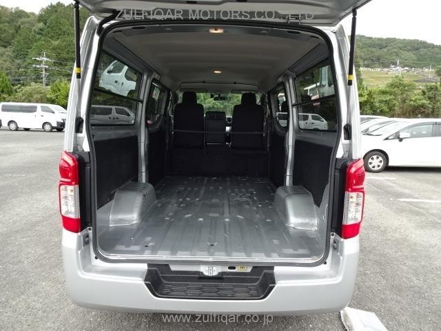 NISSAN NV350 CARAVAN 2015 Image 3