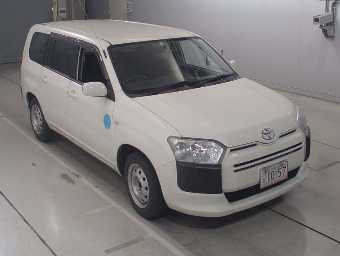 TOYOTA PROBOX 2016 Image 1
