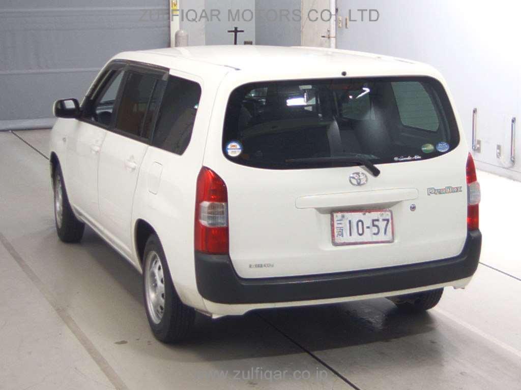 TOYOTA PROBOX 2016 Image 2