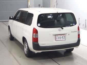 TOYOTA PROBOX 2016 Image 2