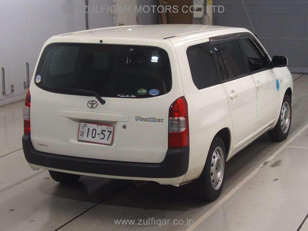 TOYOTA PROBOX 2016 Image 4