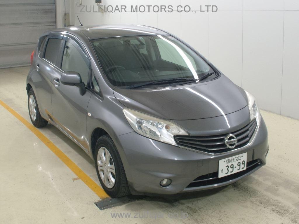 NISSAN NOTE 2014 Image 1