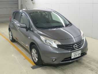 NISSAN NOTE 2014 Image 1
