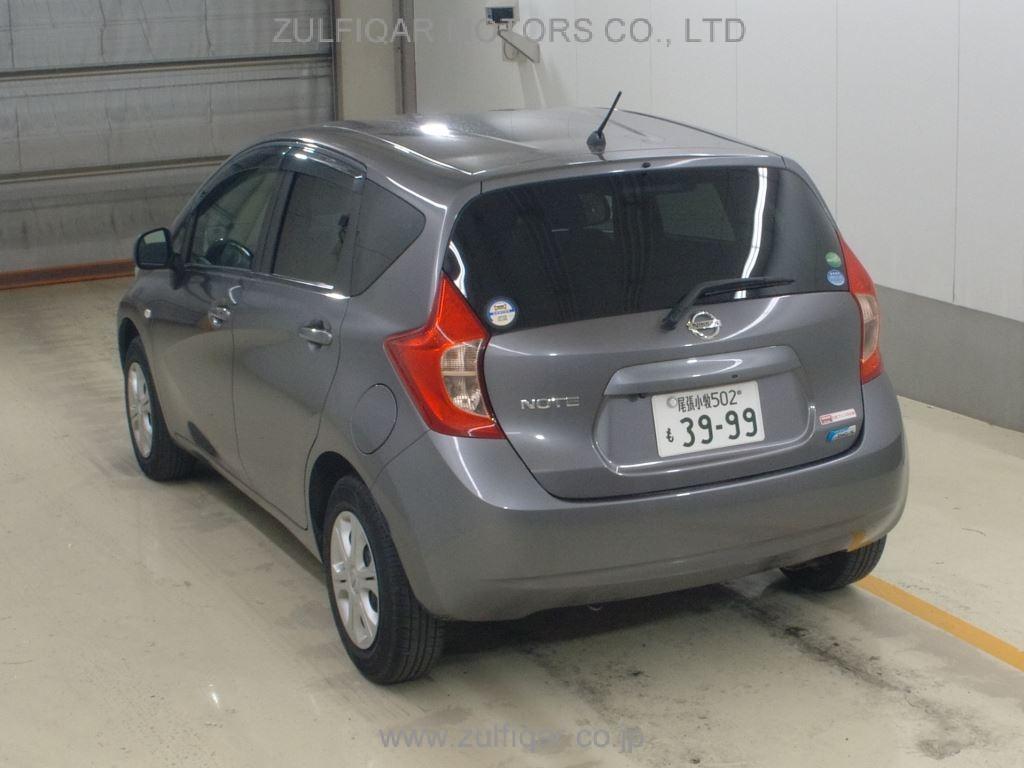 NISSAN NOTE 2014 Image 2