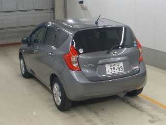 NISSAN NOTE 2014 Image 2