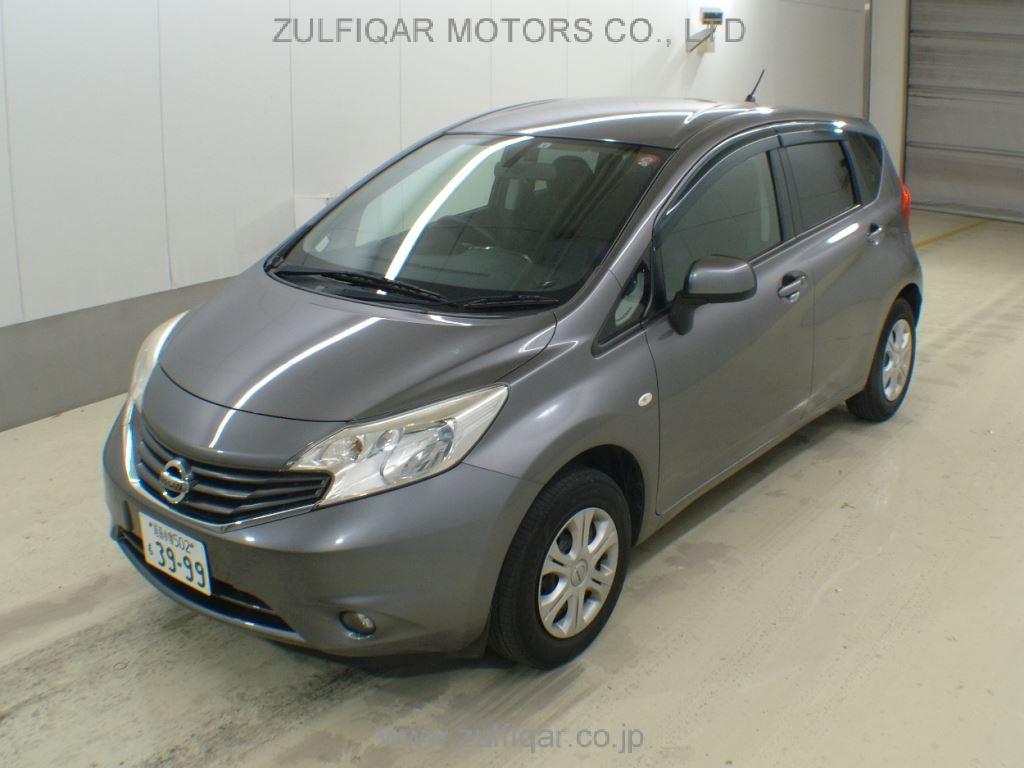 NISSAN NOTE 2014 Image 3