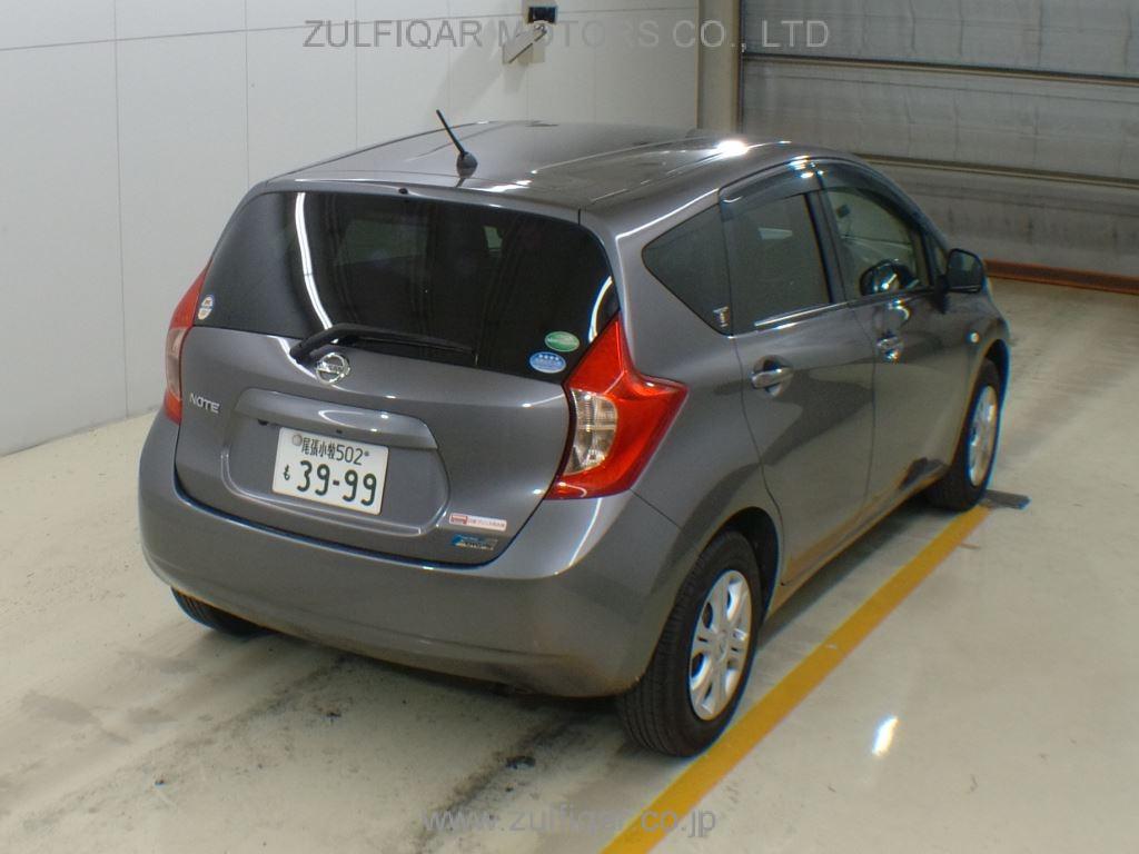 NISSAN NOTE 2014 Image 4