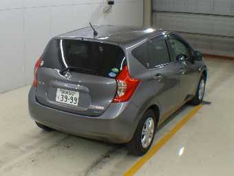 NISSAN NOTE 2014 Image 4
