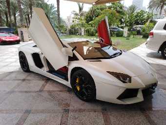 LAMBORGHINI AVENTADOR 2013 Image 2