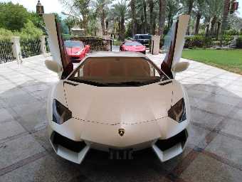LAMBORGHINI AVENTADOR 2013 Image 3