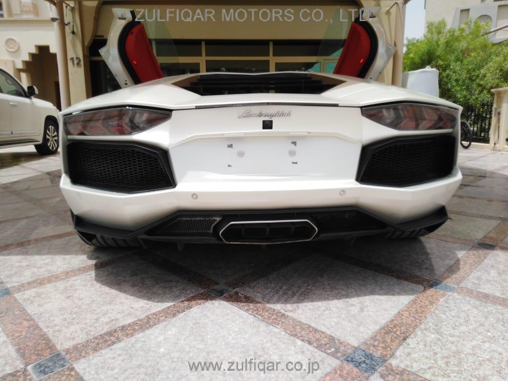 LAMBORGHINI AVENTADOR 2013 Image 21